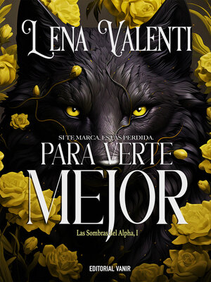 cover image of PARA VERTE MEJOR